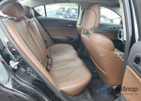 2022 Acura Ilx Premium из США, поврежденный, VIN 19UDE2F79NA000696